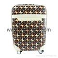 Custom polyester travel trolley l   age bag 2