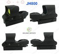 JH800 shooting red dot sight