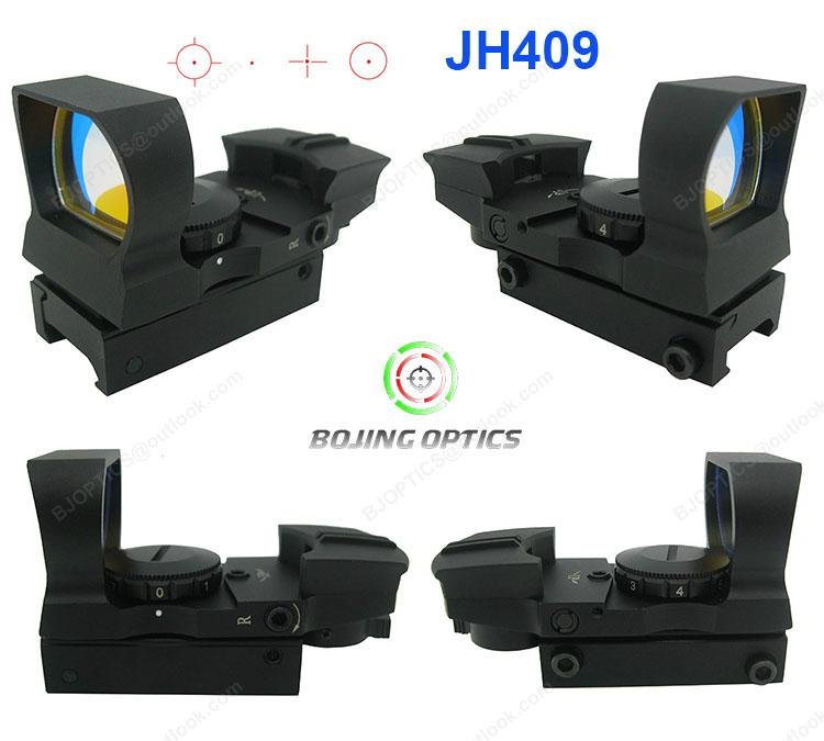 Hunting outdoor equipment reflex red dot sight 4