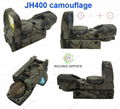 JH400 camouflage red dot sight