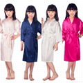 KIMONO STYLE SILK ROBE FOR KIDS