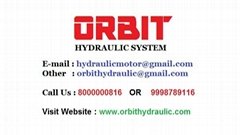 Danfoss Hydraulic Motors Ahmedabad Mumbai India