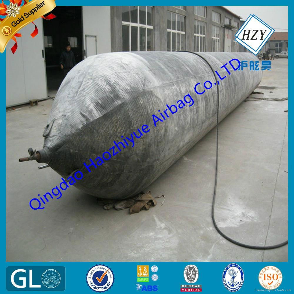 Floating Rubber Airbag for Vessel Launching and landing