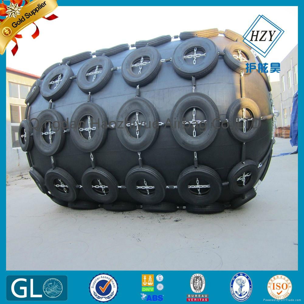 Inflatable yokohama pneumatic floating boat rubber fenders