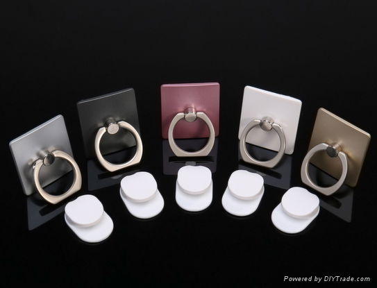 Logo customized Mobile Phone Finger Rings Stand Holder 3