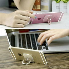 Mobile Smart Phone Finger Ring Grip Stand Holder