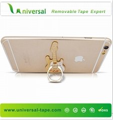 Customized metal ring holder for mobile phone