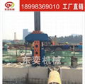 H型鋼樁拔樁機械 2
