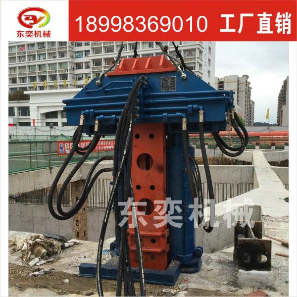 H型钢桩拔桩机械 4