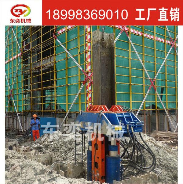 H型钢桩拔桩机械 5