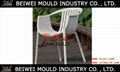 injection household plastic causual style chair mold 1