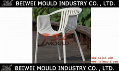 injection household plastic causual style chair mold