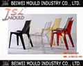 injection household plastic causual style chair mold 3