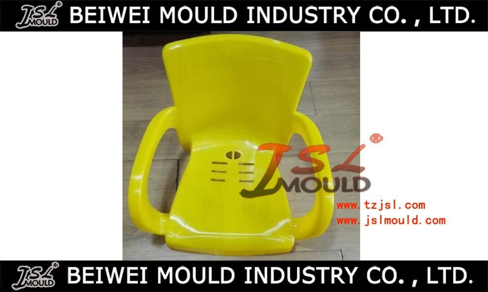 good design injection  plastic beach chair mold restaurant chair mould 2