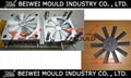 high precision auto parts  fan cover mould 