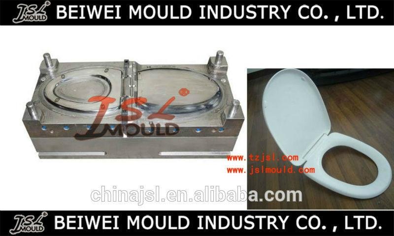 Japanese standard smart ABS toilet seat lid mould 
