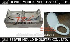 Japanese standard smart ABS toilet seat lid mould