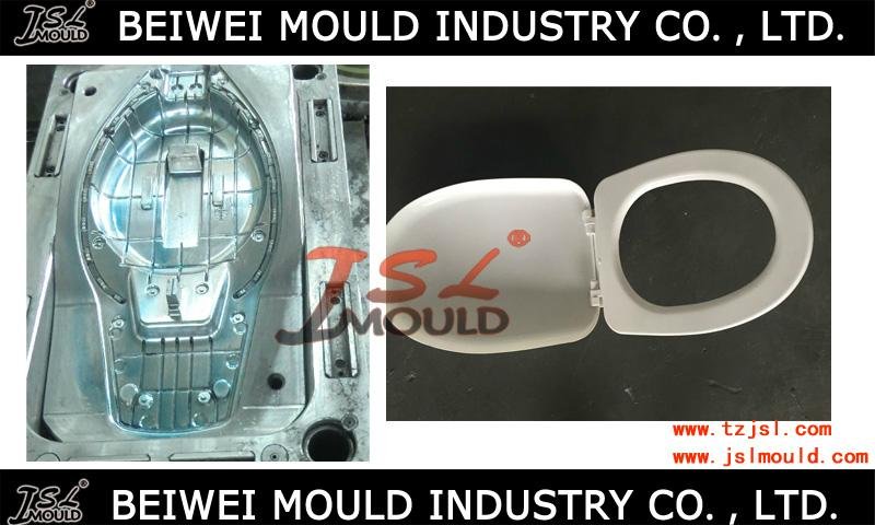  customized  injection lavatory seat cover mould  2