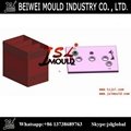 Hot runner auto battery box injection mould  2