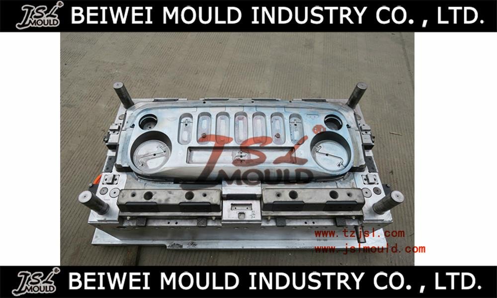 2017 new made auto grill injection mould 2
