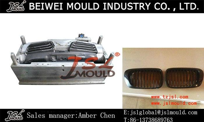 2017 new made auto grill injection mould 3