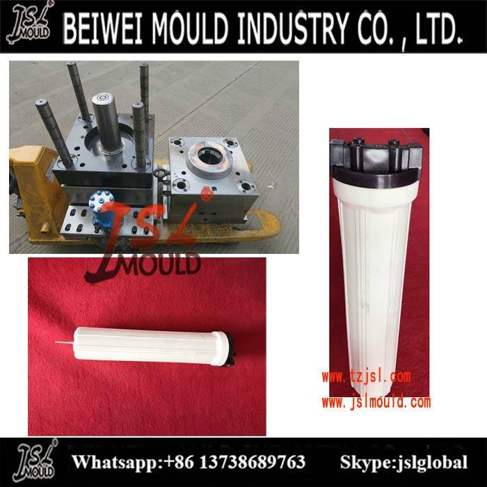 cheap water filter housing mould plastic injection 
