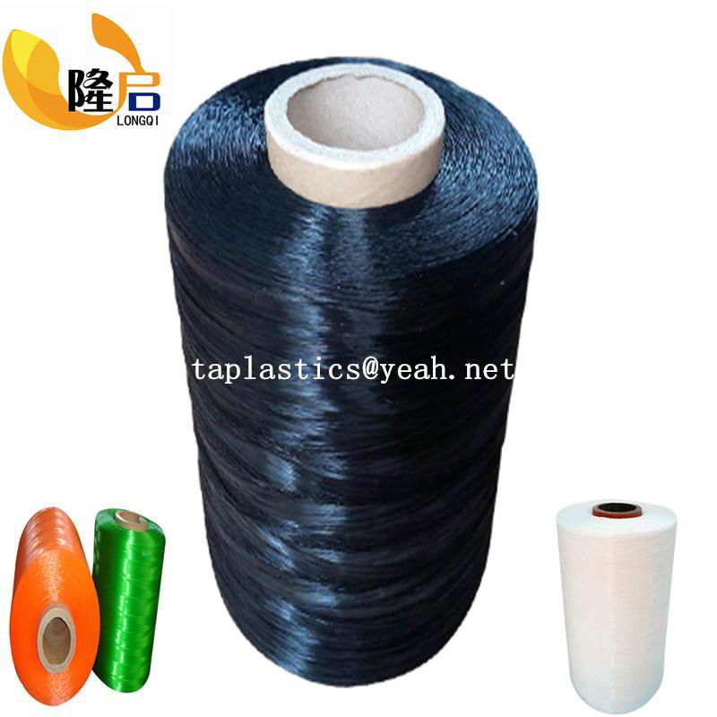 100% polyethylene monofilament yarn 