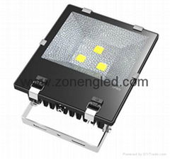 3-year-warrantied150W CE&Rohs Approved LED Flood Light with Cooling Fin Radiato