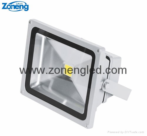 50W COB Module Lighting Housing IP65 Outdoor Billboard Lighting LED Flood Light