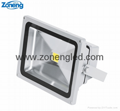 50W COB Module Lighting Housing IP65 Outdoor Billboard Lighting LED Flood Light