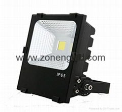 70W High Lumen COB Module Die Casting IP65 Outdoor LED Flood Light