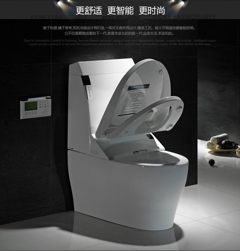 Ceramic sanitary ware smart toilet 3