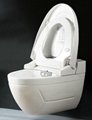 New design ceramic intelligent smart wall hung toilet KD-T021A 4