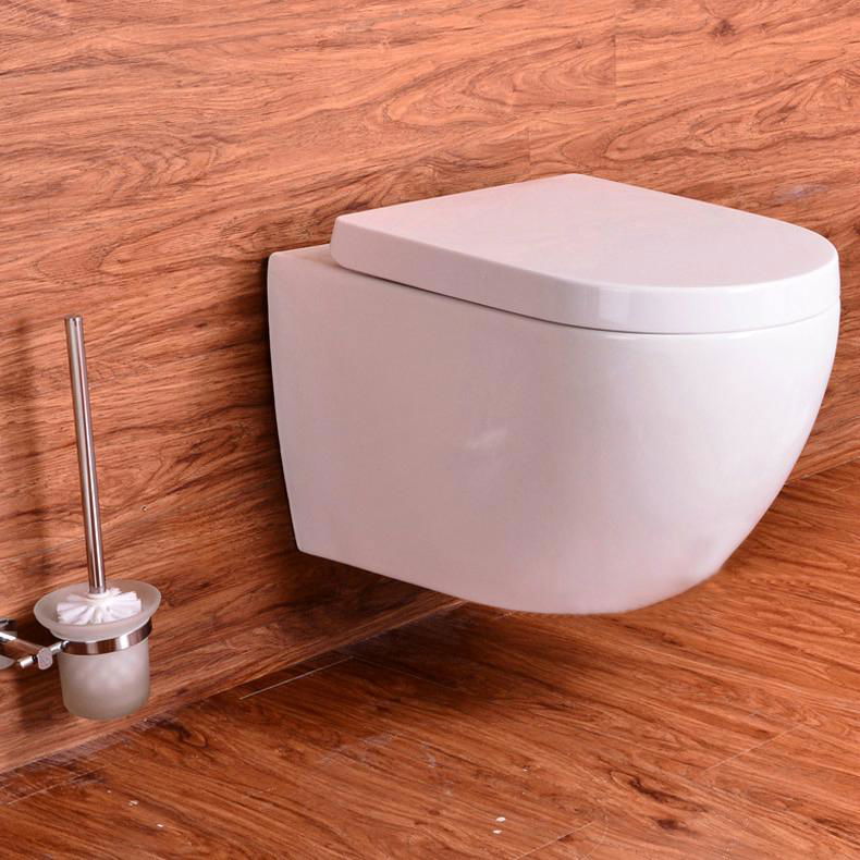 Luxury bathroom furniture design ceramic one piece toilet 4