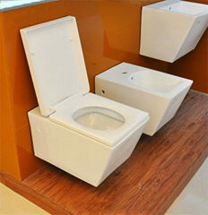 Wall mounted wc toilet ceramic KD-08WT