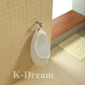 Modern bathroom ceramic urinal wall KD-01U 1