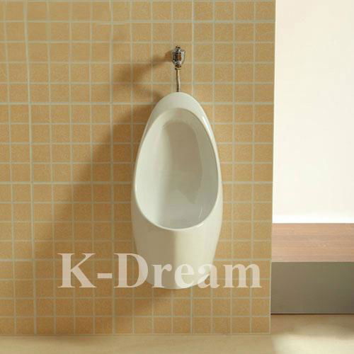 Modern bathroom ceramic urinal wall KD-01U 2