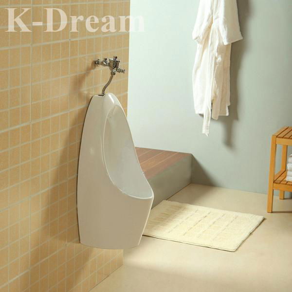 Modern bathroom ceramic urinal wall KD-01U 3