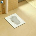 Bathroom ceramic squat toilet India