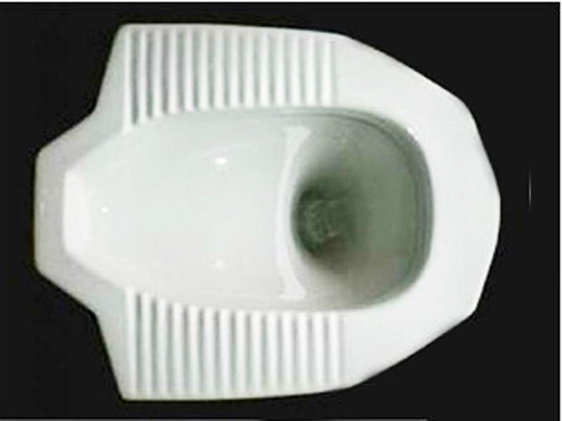 New design bathroom squat wc pan  4
