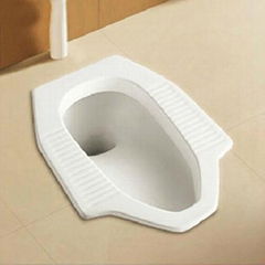 New design bathroom squat wc pan