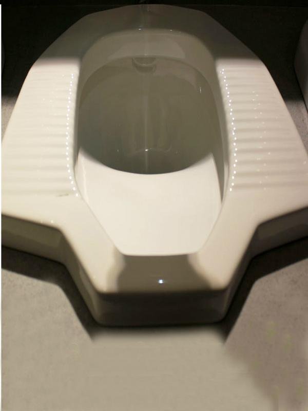 New design bathroom squat wc pan  2