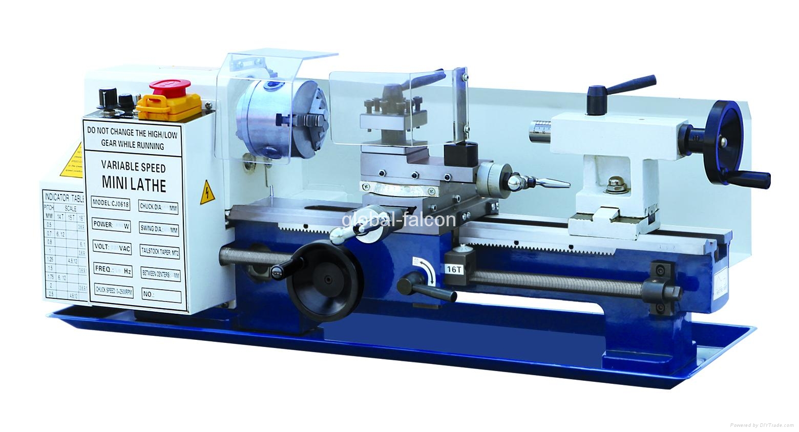 LATHES CJ18/CJ18A/CJ18 GLOBALFALCON (China Manufacturer) Machine