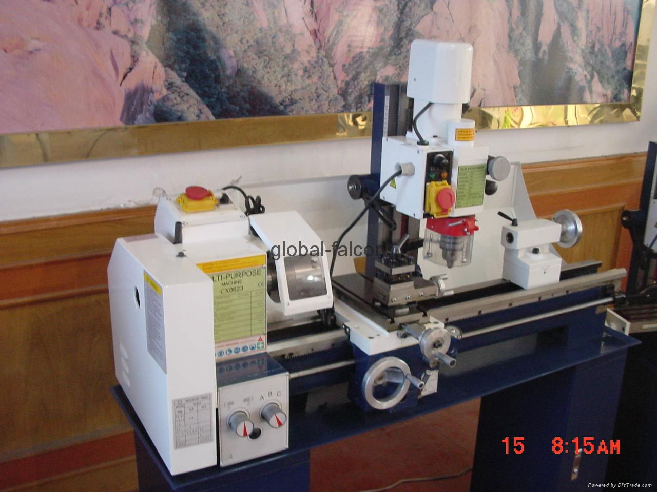 COMBO LATHE / MILLS 4