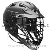 Cascade CPX-R Matte Lacrosse Helmet Black Mask 