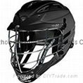 Cascade Matte CPX-R Lacrosse Helmet Chrome Mask   1