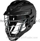 Cascade Matte CPX-R Lacrosse Helmet Chrome Mask  