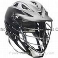 Cascade R Matte Lacrosse Helmet Black Mask  1