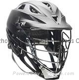 Cascade R Matte Lacrosse Helmet Black Mask 