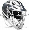 Cascade R Platinum Lacrosse Helmet White Pearl Mask    1